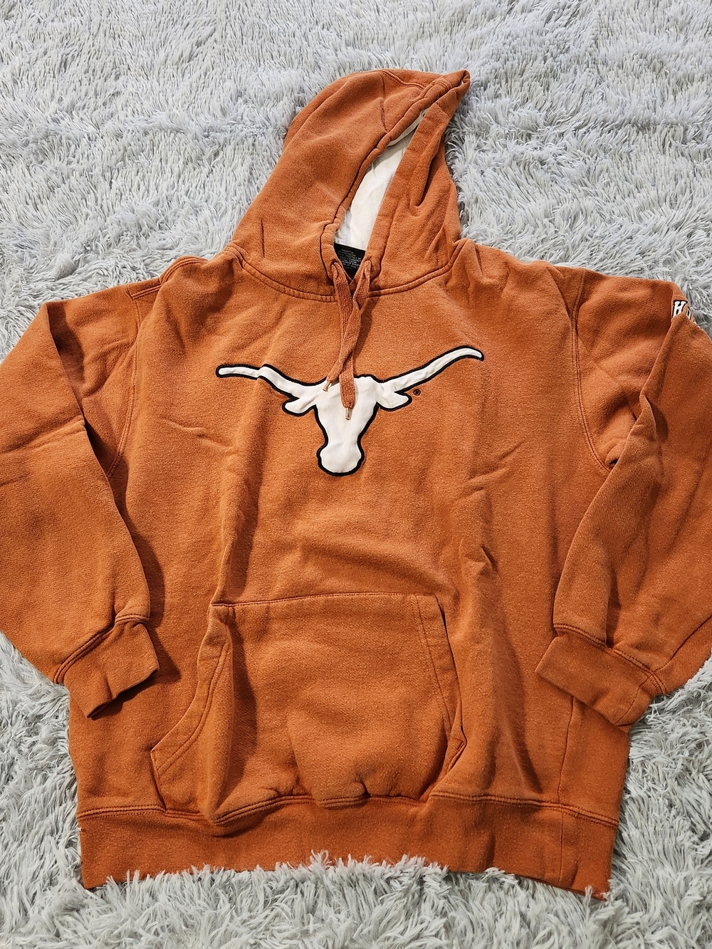 University of Texas Burnt Orange Longhorns Hoodie
